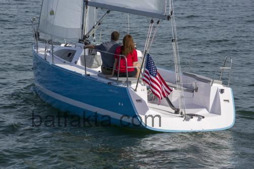 Catalina 275 recensioner och tekniska specifikationer